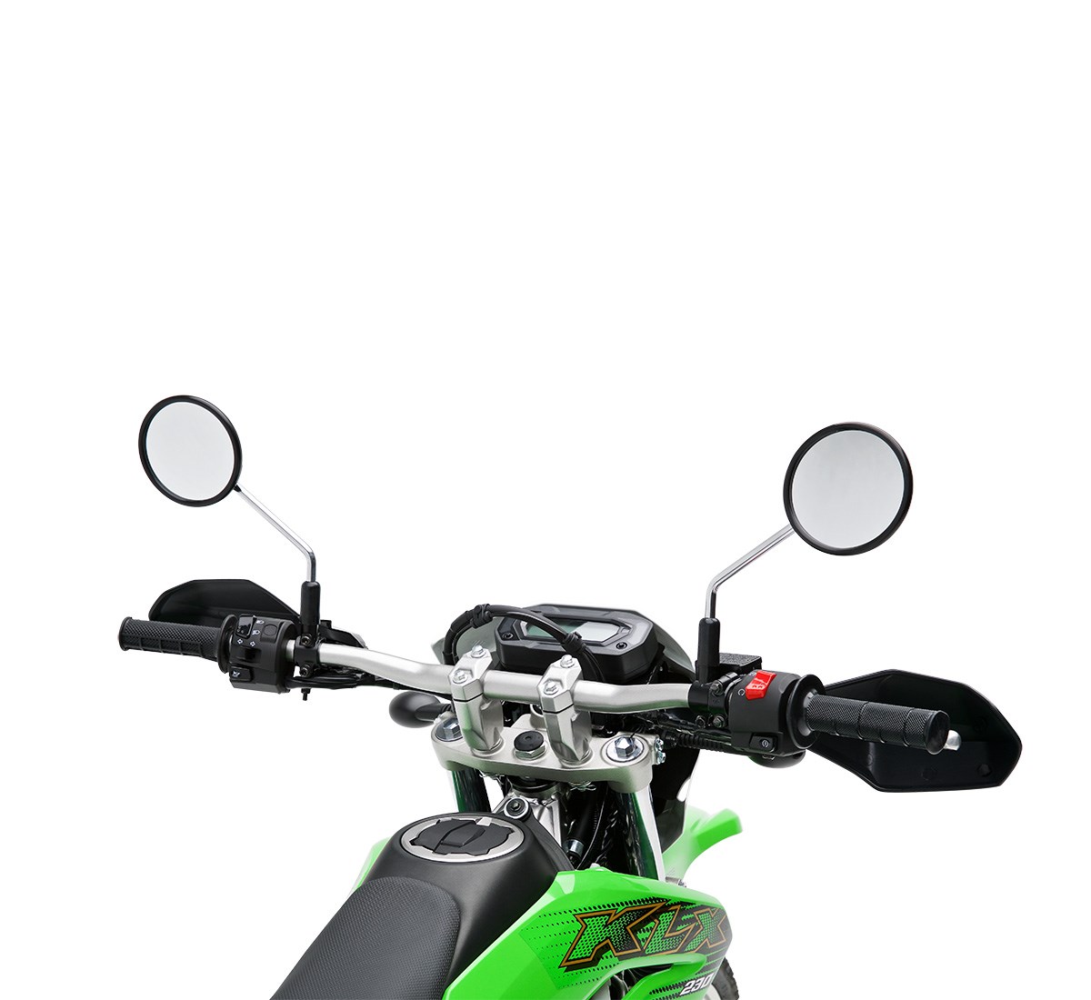 Motorrad Handprotektor Handguard For Kawasaki KLX 140L 2005-2017